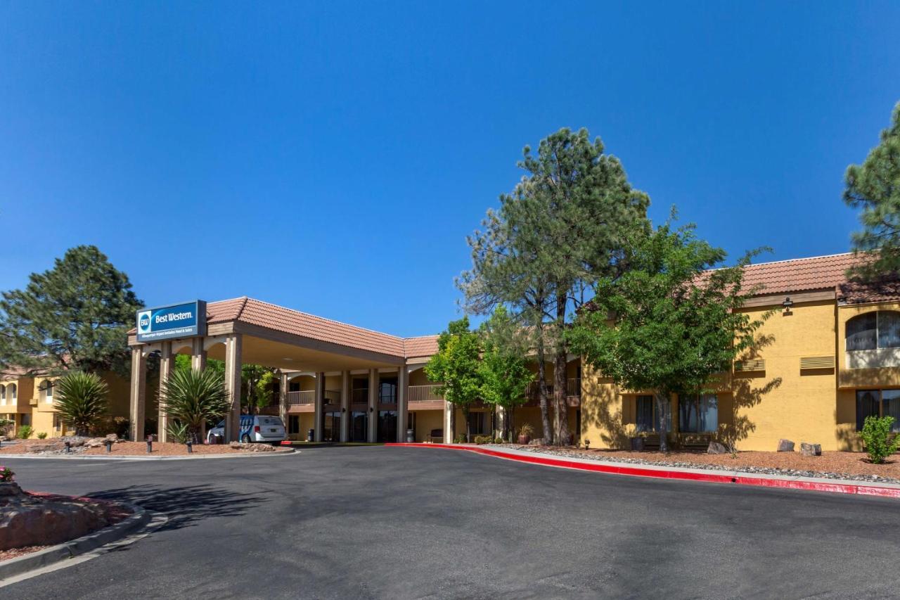 Best Western Airport Albuquerque Innsuites Hotel & Suites Εξωτερικό φωτογραφία
