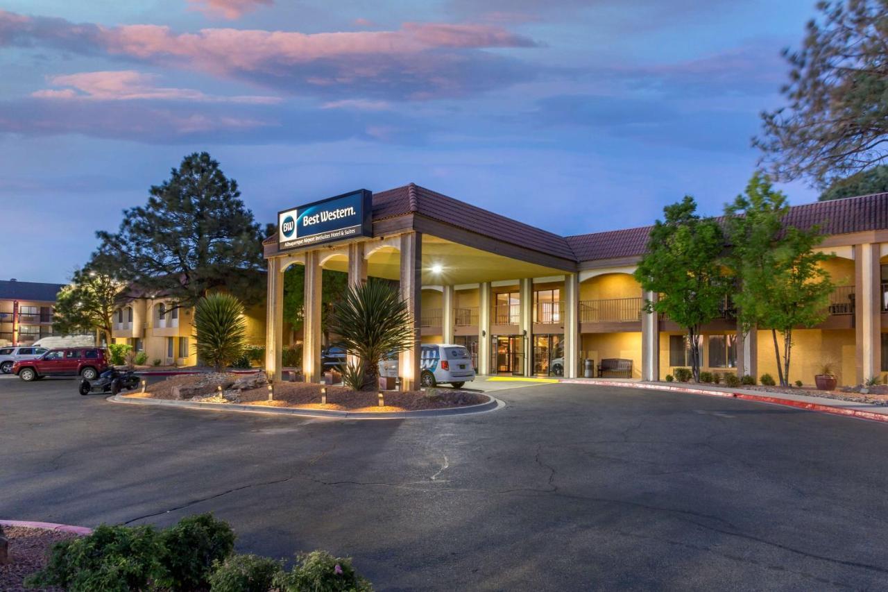 Best Western Airport Albuquerque Innsuites Hotel & Suites Εξωτερικό φωτογραφία