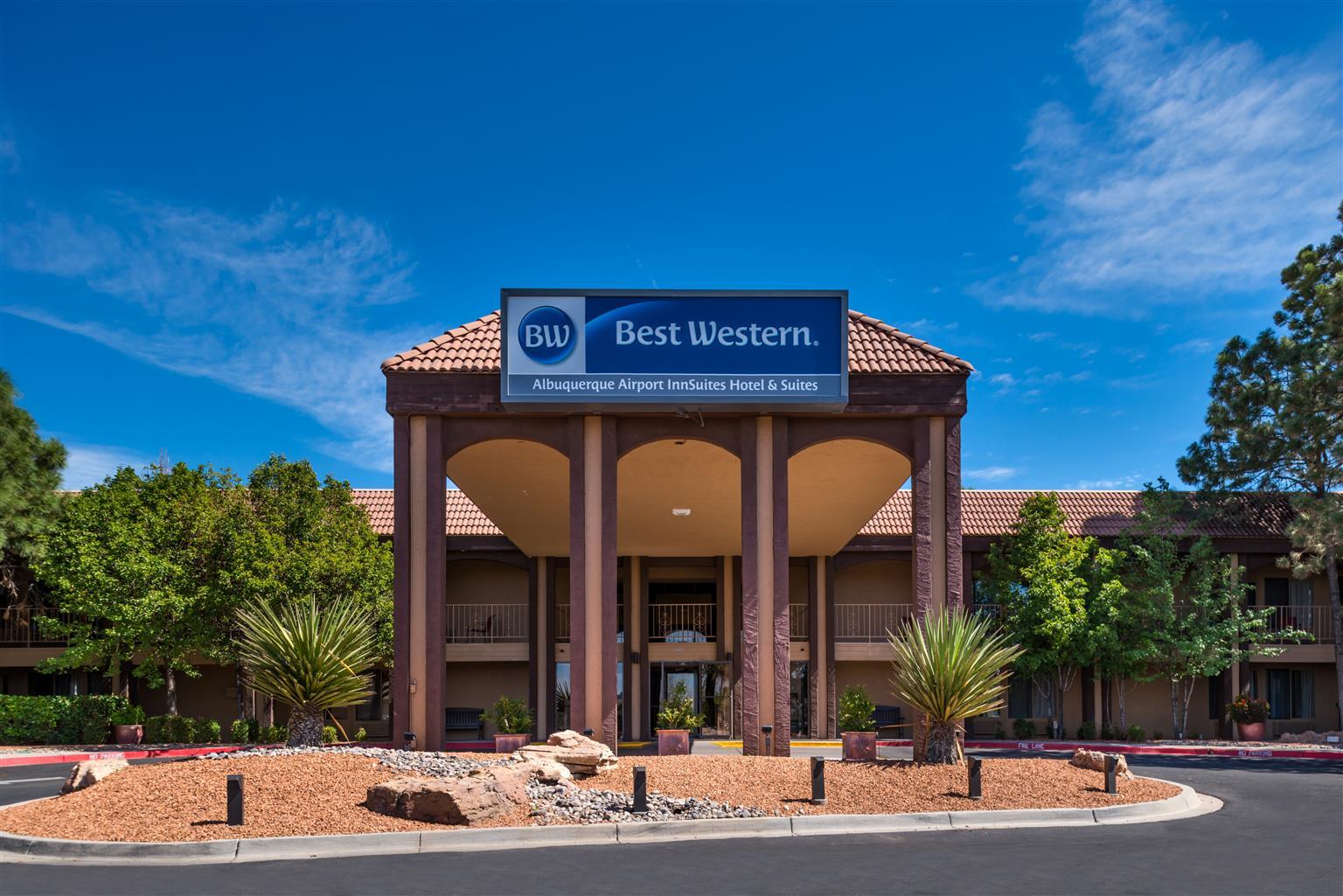 Best Western Airport Albuquerque Innsuites Hotel & Suites Εξωτερικό φωτογραφία